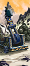 Gobbo-Werfer (Grollschleudern)